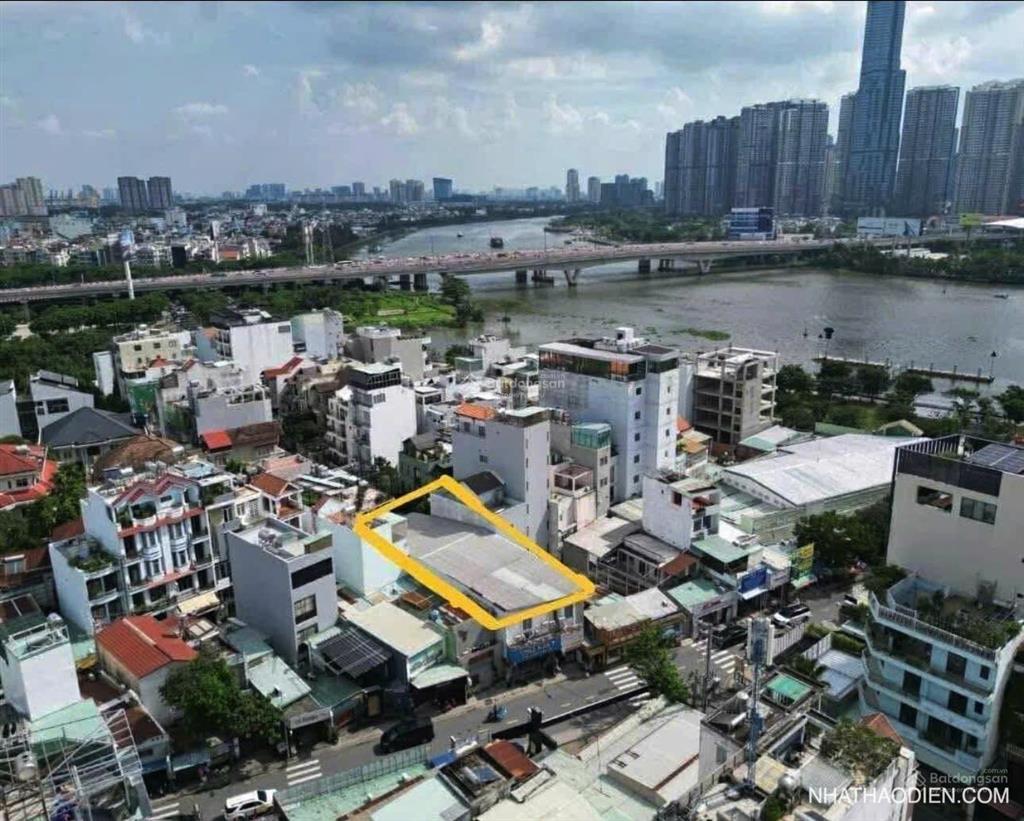 Bán nhà 2mt gần bên hông chợ thảo điền, view sông sài gòn