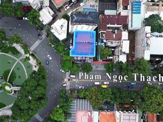 Bán tòa nhà mặt tiền phạm ngọc thạch quận 3 dt 18.4x24m giá 730 tỷ