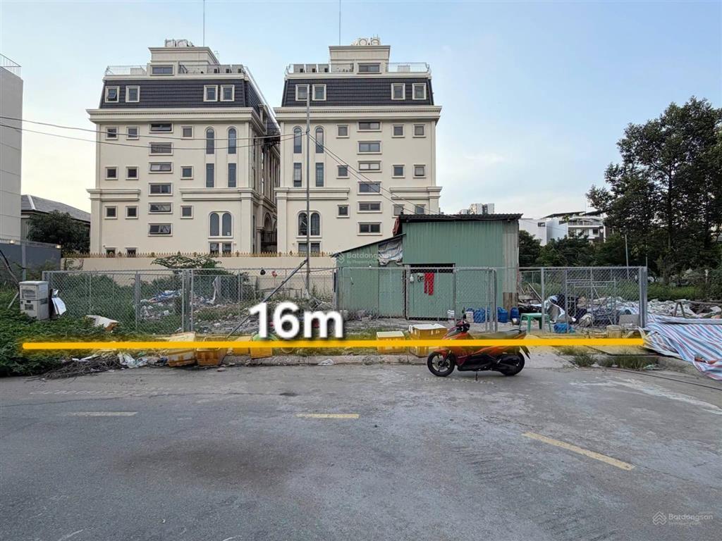 Bán đất nền huy hoàng thạnh mỹ lợi quận 2 dt 16x20m giá 80 tỷ