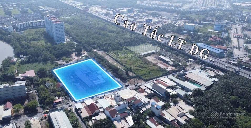 Bán đất mặt tiền nguyễn duy trinh phú hữu quận 9 dt 60x100m (5.863m2) full thổ giá thương lượng