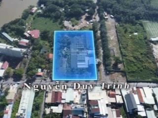 Bán đất mặt tiền nguyễn duy trinh phú hữu quận 9 dt 60x100m (5.863m2) full thổ giá thương lượng