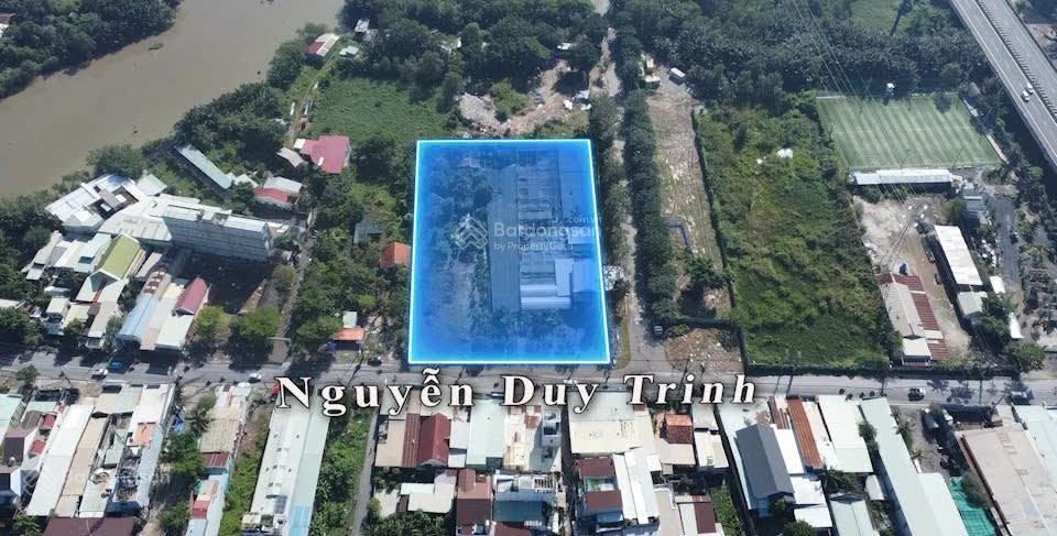 Bán đất mặt tiền nguyễn duy trinh phú hữu quận 9 dt 60x100m (5.863m2) full thổ giá thương lượng
