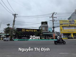Bán đất dự án văn phòng  thương mại nguyễn thị định quận 2 dt 2.140m2 giá 420 tỷ