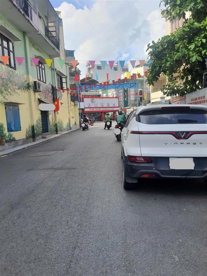 5x28m, 4 lầu, hđ thuê 65tr, nhà mặt tiền khu phan đăng lưu, bán 24.5 tỷ