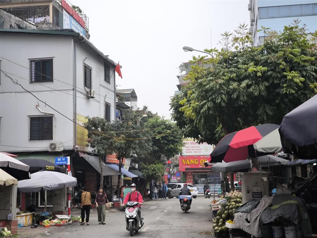 Bán đất hà nội mai dịch cầu giấy 58m2 mt4,5m giá 11,3tỷ 2mt d k thiện sát hoàng q việt kd xd ccmini