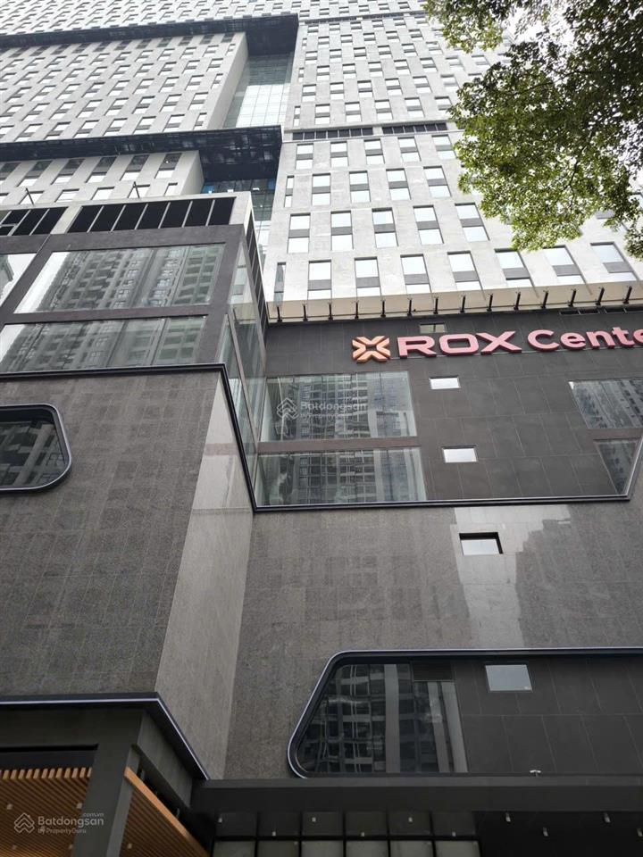 Cho thuê sàn thương mại rox center tower 136 hồ tùng mậu  goldmark city 180m2 47tr/th m phí 12th