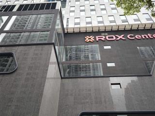 Sàn thương mại rox center tower 136 hồ tùng mậu  goldmark city