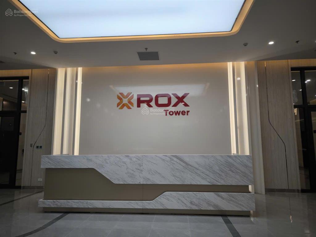 Cho thuê sàn thương mại rox center tower 136 hồ tùng mậu  goldmark city 180m2 47tr/th m phí 12th