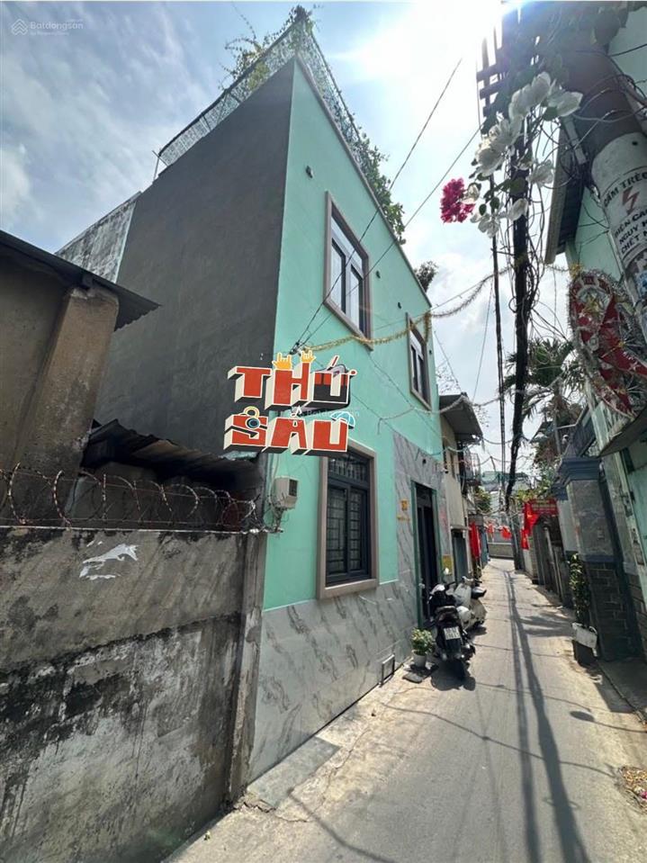 Nhà mặt phố đẹp, tiện ích nhiều, 4 tỷ, 30m2 ở đường số 1, p4, q. gò vấp, hcm