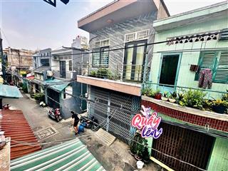 3,5 tỷ nhà cũ đầu tư tốt, hxh, gò vấp. dtsd 57m2 1 trệt, 1 lầu, 2pn, 2wc. ban công thoáng mát