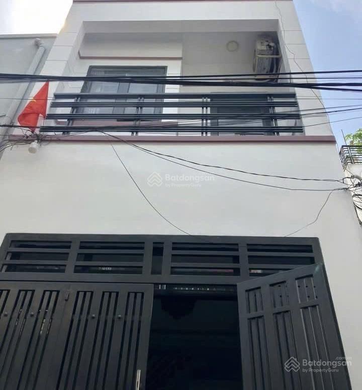 Nhà đẹp, vòng xoay quang trung, nguyễn nguyễn kiệm, nguyễn oanh, 1 trệt, 1 lầu, 32,2m2 2pn, 2wc
