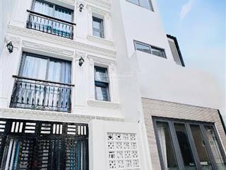 Nhà đẹp, trung tâm gò vấp. sát vincom phan văn trị. diện tích 37m, 3 tầng, 4pn, 3wc. giá 5,55 ty