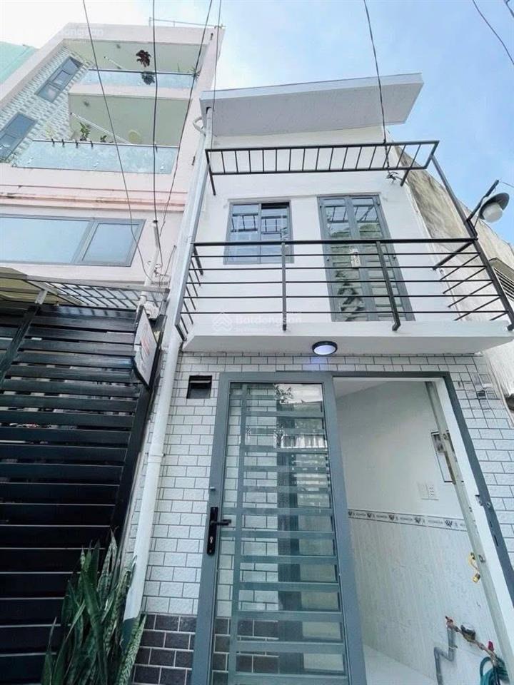 Bán nhà bình thạnh, gần ngã 3 phan văn trị, trần quý cáp, nơ trang long, 2pn, hẻm thoáng,chỉ 1,98ty