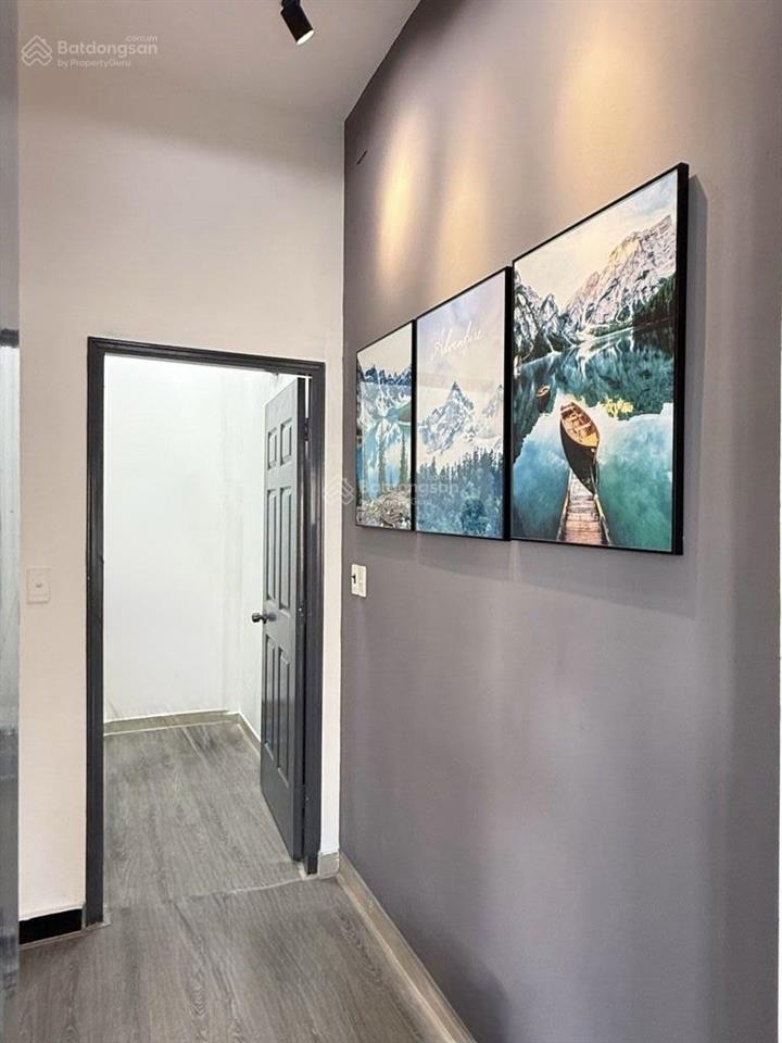 Bán nhà đẹp, dt 64m2 sd, đúc btct kiên cố, 2pn, 2wc, gần công viên làng hoa gò vấp, nhỉnh 4đ