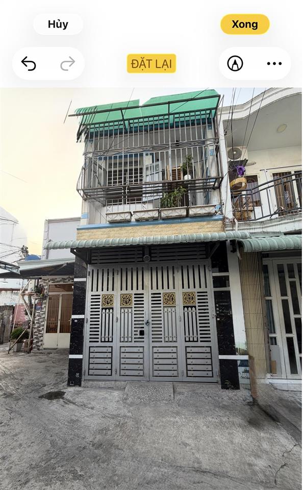 Gò vấp bán nhà dt 40m2, 1 trệt, 1 lầu, hxh, gần emart phan huy ích, 200m ra quang trung. 3,7 tỷ