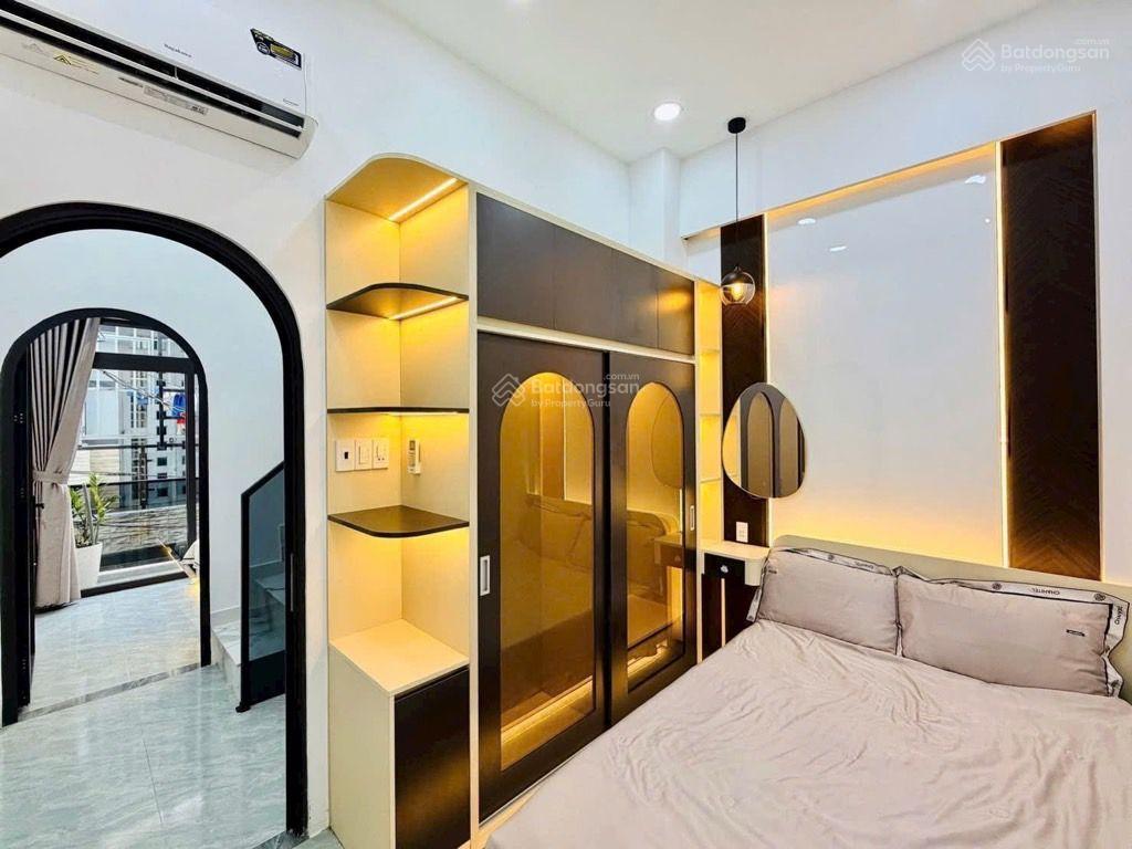 Nhà đẹp, tt gò vấp, dtsd 30m2 , 2pn, 2wc, 2 tầng. hẻm 3g, xung quanh buôn bán tập nập chỉ 4,25 tỷ.
