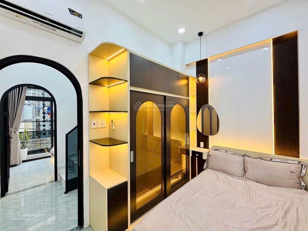 Nhà đẹp, tt gò vấp, dtsd 30m2 , 2pn, 2wc, 2 tầng. hẻm 3g, xung quanh buôn bán tập nập chỉ 4,25 tỷ.