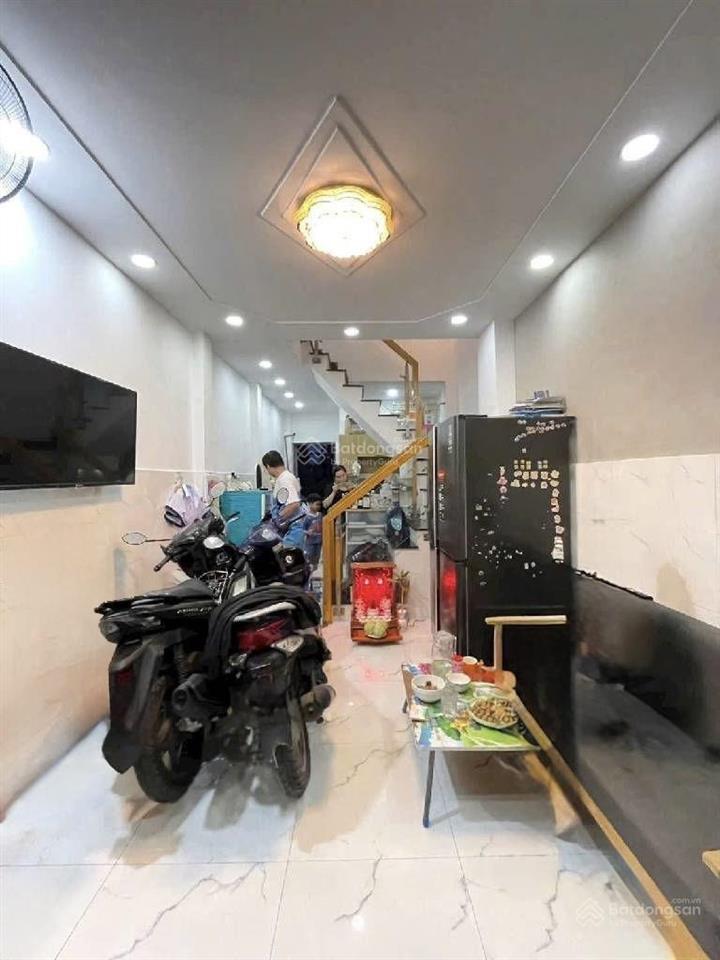 Gò vấp chỉ 3,35 tỷ, 20m ra hxh, ngã tư thông nhất, lê đức thọ. dtsd 50m2 2pn, 2wc, tiện ích đủ.