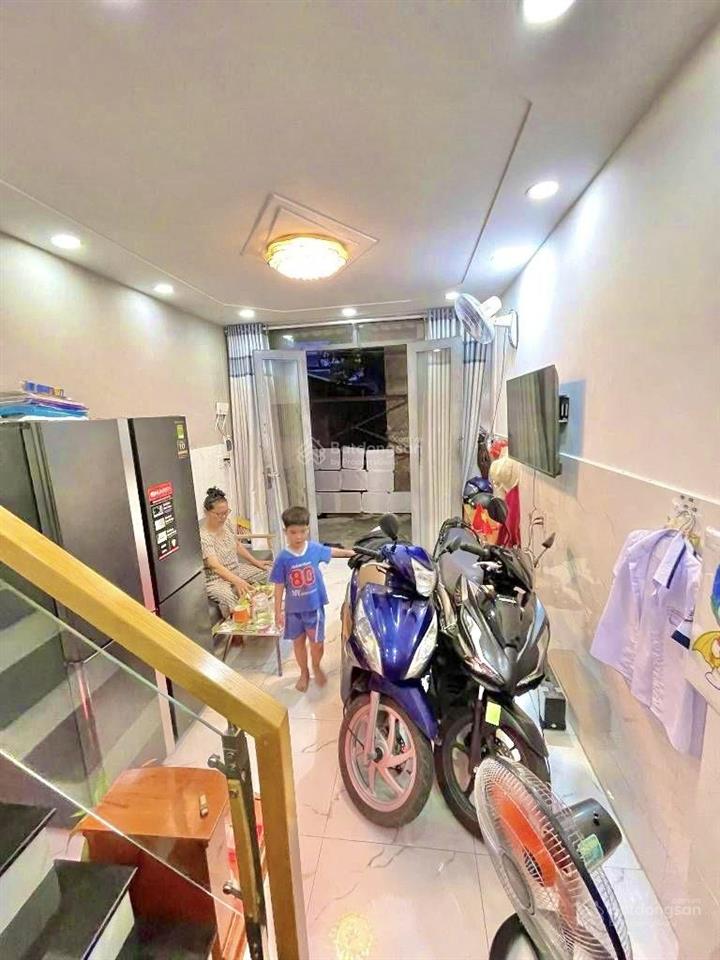 Gò vấp chỉ 3,35 tỷ, 20m ra hxh, ngã tư thông nhất, lê đức thọ. dtsd 50m2 2pn, 2wc, tiện ích đủ.
