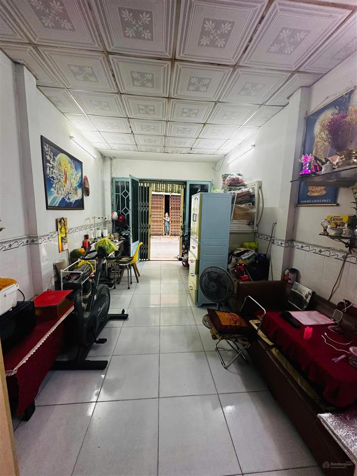 Go vấp hxh đỗ cửa, gần lotte, cityland, sd 54m2, trệt lầu, 2pn, 2wc. sổ a4 hoàn công. 3.5đ