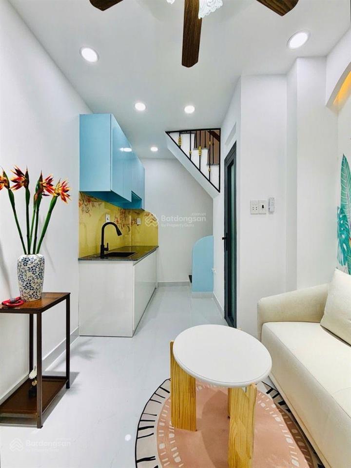 Gò vấp siêu phẩm mini house 3 tầng, 2 pn, 3wc sát mặt tiền gò vấp. chỉ 2,55 tỷ.