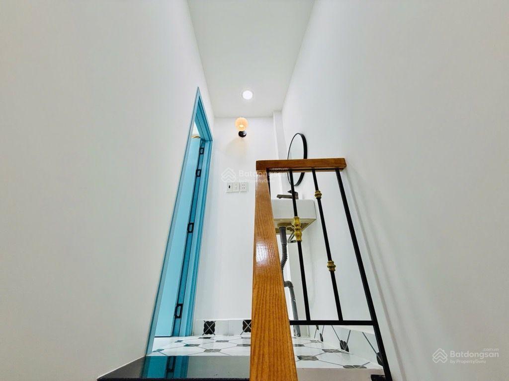 Gò vấp siêu phẩm mini house 3 tầng, 2 pn, 3wc sát mặt tiền gò vấp. chỉ 2,55 tỷ.