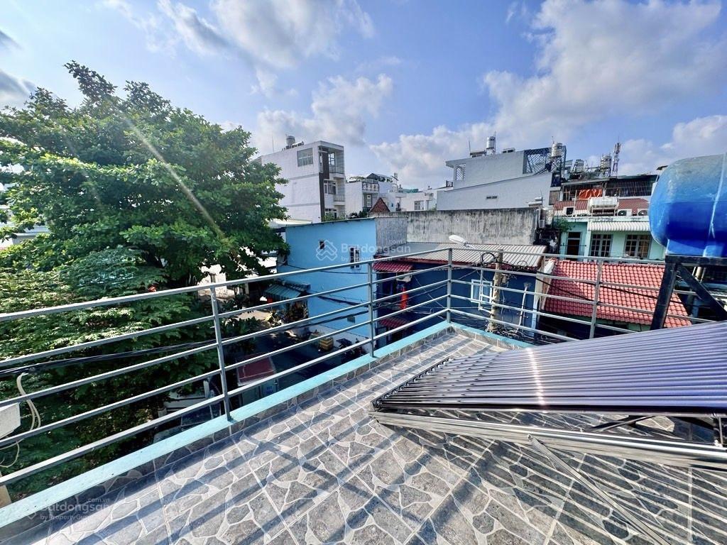 Nhà đẹp, hxt thông. gần ngã tư quang trung phạm văn chiêu, sân bay 15 1 trệt 1 lầu, 2,65 tỷ
