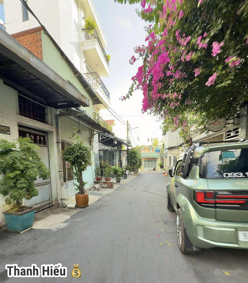 Nhà đẹp, hxt thông. gần ngã tư quang trung phạm văn chiêu, sân bay 15 1 trệt 1 lầu, 2,65 tỷ