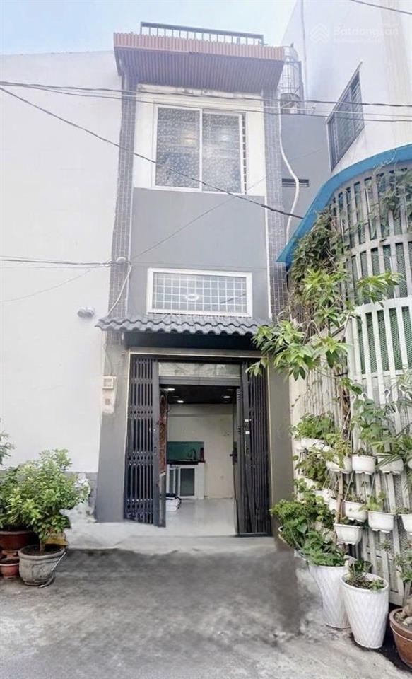 Gò vấp nhà ba tầng, 2pn, 2wc, sd 15m2, gần chợ an nhơn , nguyễn văn lượng, giá 2,4 tỷ