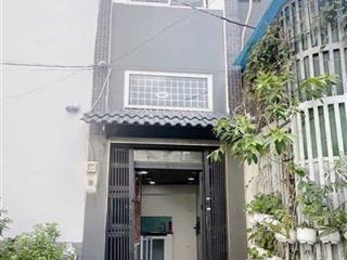 Gò vấp nhà ba tầng, 2pn, 2wc, sd 15m2, gần chợ an nhơn , nguyễn văn lượng, giá 2,4 tỷ