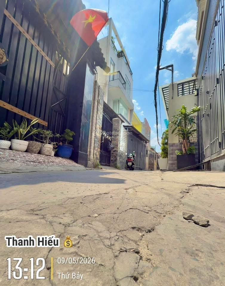 Gò vấp hạ 400 triệu giá mới 5.6 tỷ gần nguyễn oanh, nguyễn văn lượng  hẻm trải nhựa  37m2
