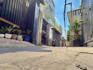 Gò vấp hạ 400 triệu giá mới 5.6 tỷ gần nguyễn oanh, nguyễn văn lượng  hẻm trải nhựa  37m2