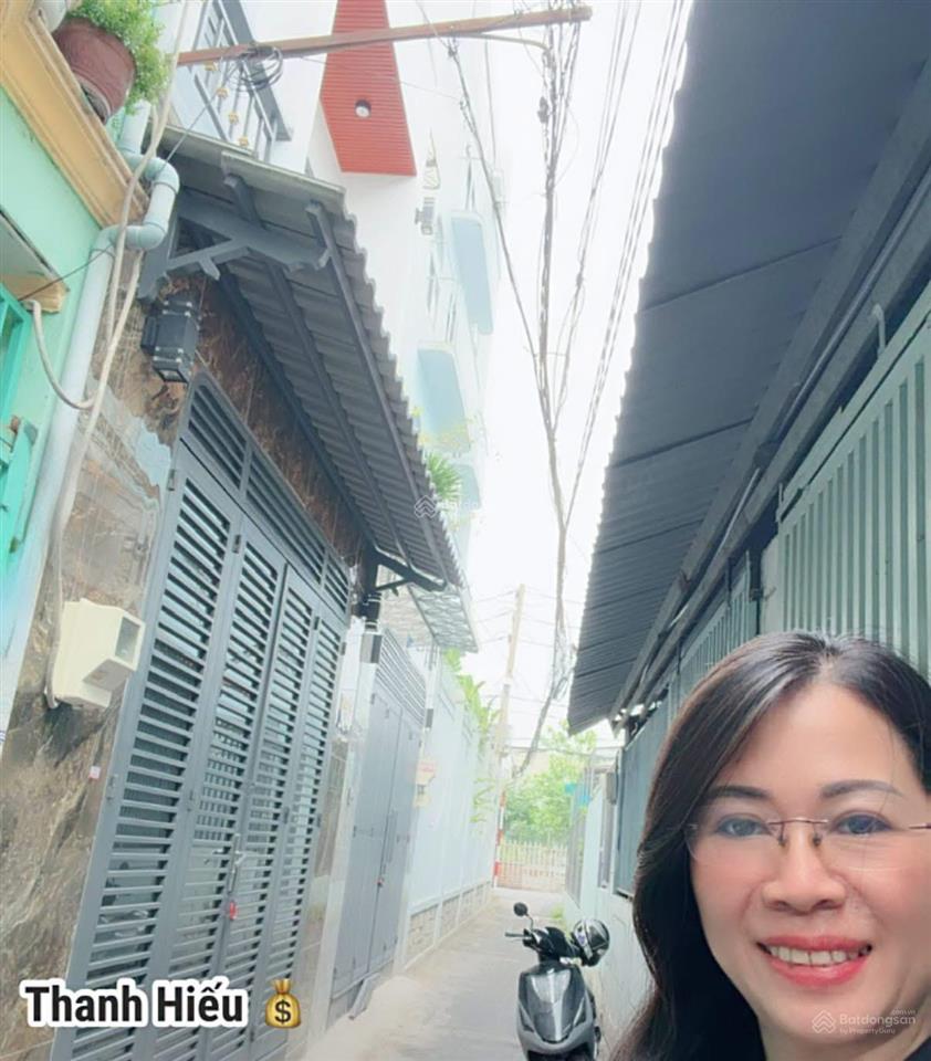 4,2 tỷ, gò vấp vị trí đẹp 1 căn ra mt, h3g  nhà đẹp đúc btct  an ninh yên tĩnh.