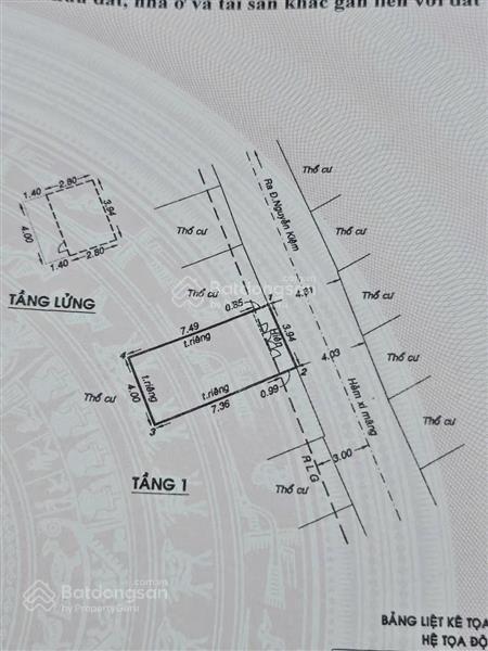 Gò vấp 3 phút ra sân bay  hxh, ngã 6 nguyễn kiệm, nguyễn văn nghi, quang trung, nguyễn oanh 
