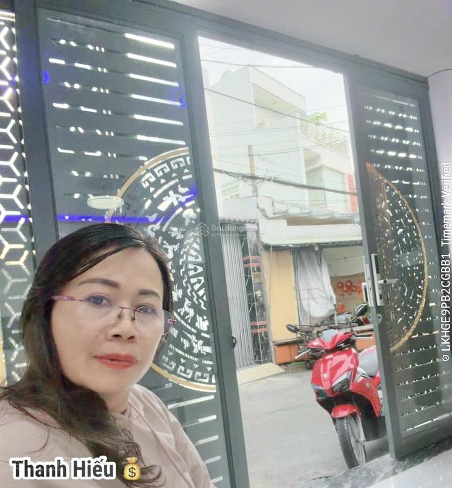 Giảm 180tr giá chào mới 5.2 tỷ mặt tiền kinh doanh gần chợ lý thường kiệt chợ gò vấp