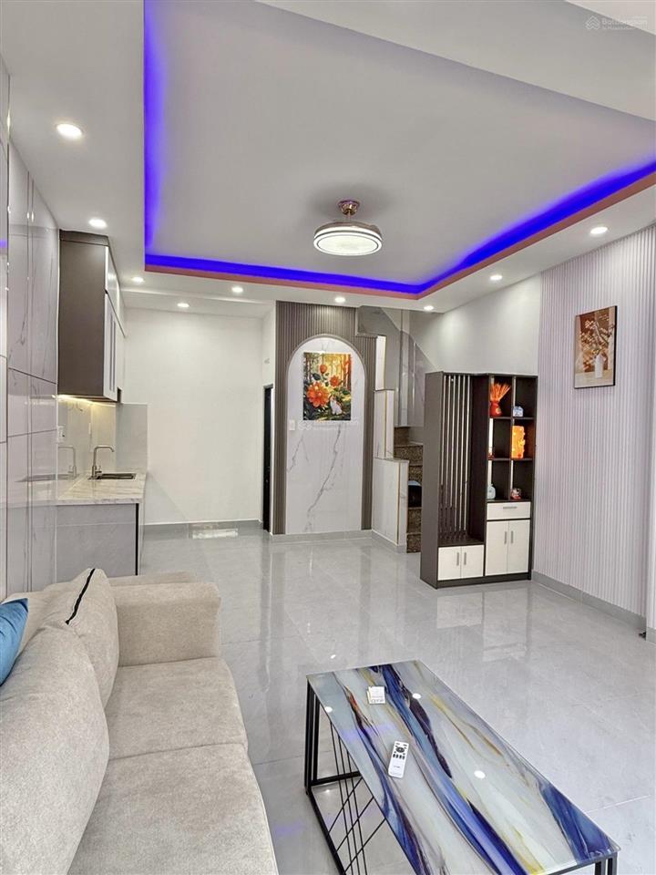 Giảm 180tr giá chào mới 5.2 tỷ mặt tiền kinh doanh gần chợ lý thường kiệt chợ gò vấp