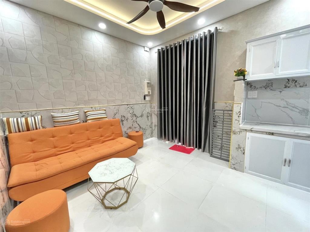 Tt gò vấp hẻm ba gác  2 tầng mới ở ngay, dt 5mx4m  khu vực ngã 6 nguyễn kiệm, nguyễn oanh, tặ