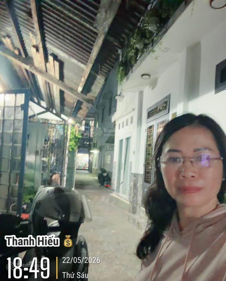 Tt gò vấp hẻm ba gác  2 tầng mới ở ngay, dt 5mx4m  khu vực ngã 6 nguyễn kiệm, nguyễn oanh, tặ