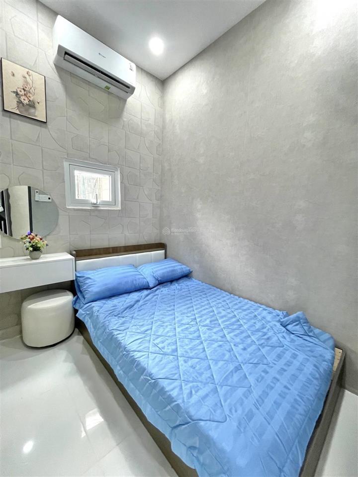 Tt gò vấp hẻm ba gác  2 tầng mới ở ngay, dt 5mx4m  khu vực ngã 6 nguyễn kiệm, nguyễn oanh, tặ