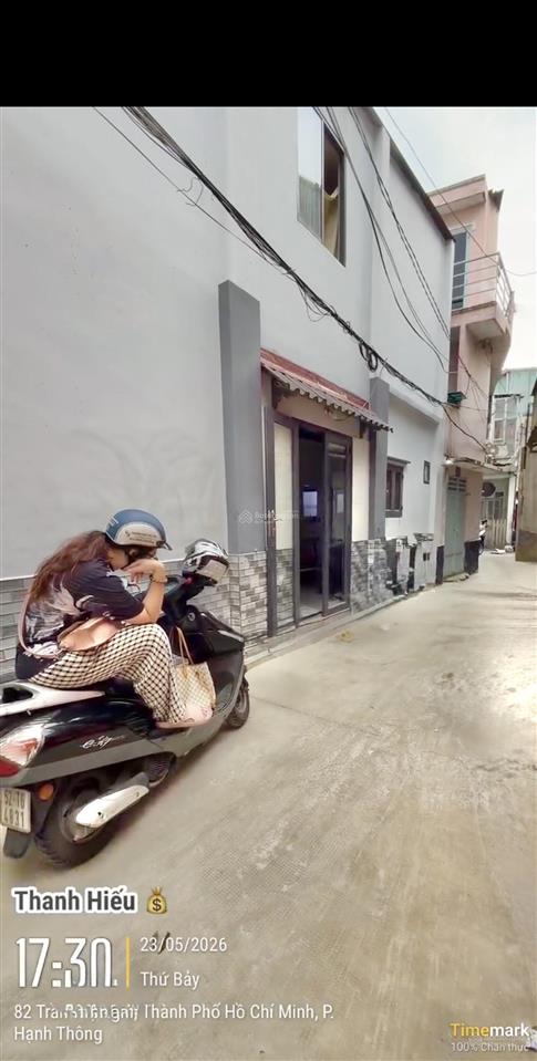 Nhà đẹp ngay ngã 6 nguyễn kiệm, nguyễn oanh, dt 22m2, trệt, 1 lầu, chỉ 3.2 tỷ vị trí đẹ