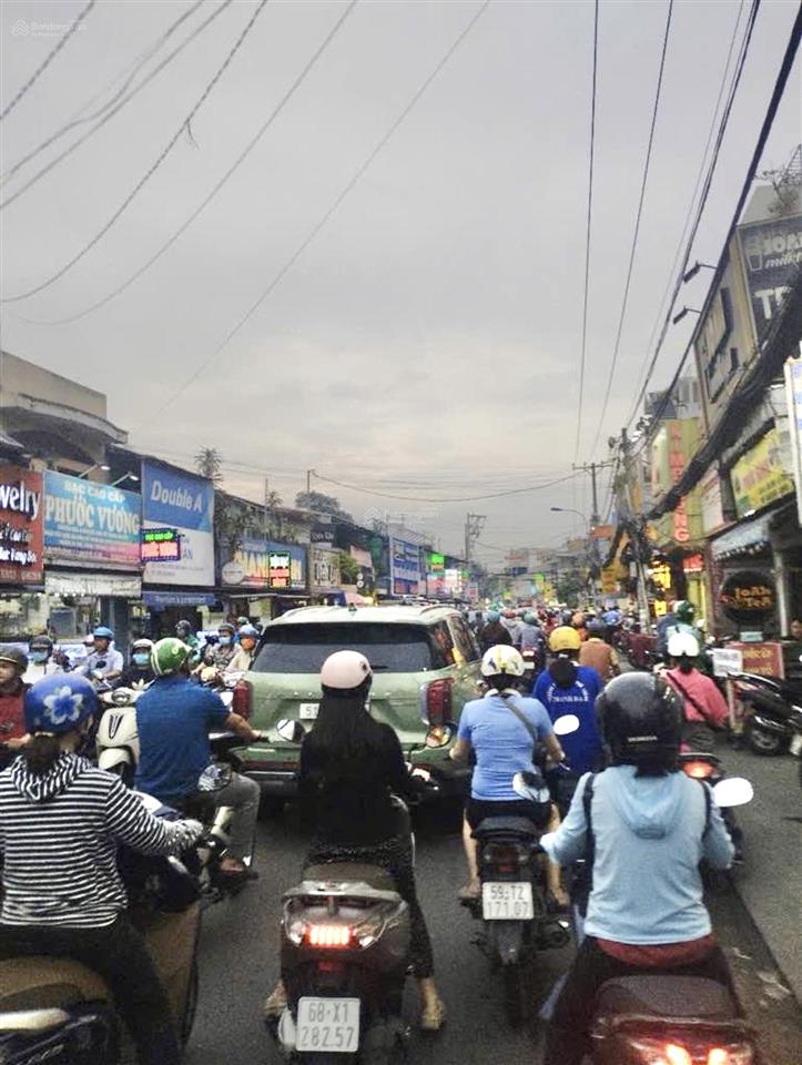 Nhà đẹp ngay ngã 6 nguyễn kiệm, nguyễn oanh, dt 22m2, trệt, 1 lầu, chỉ 3.2 tỷ vị trí đẹ