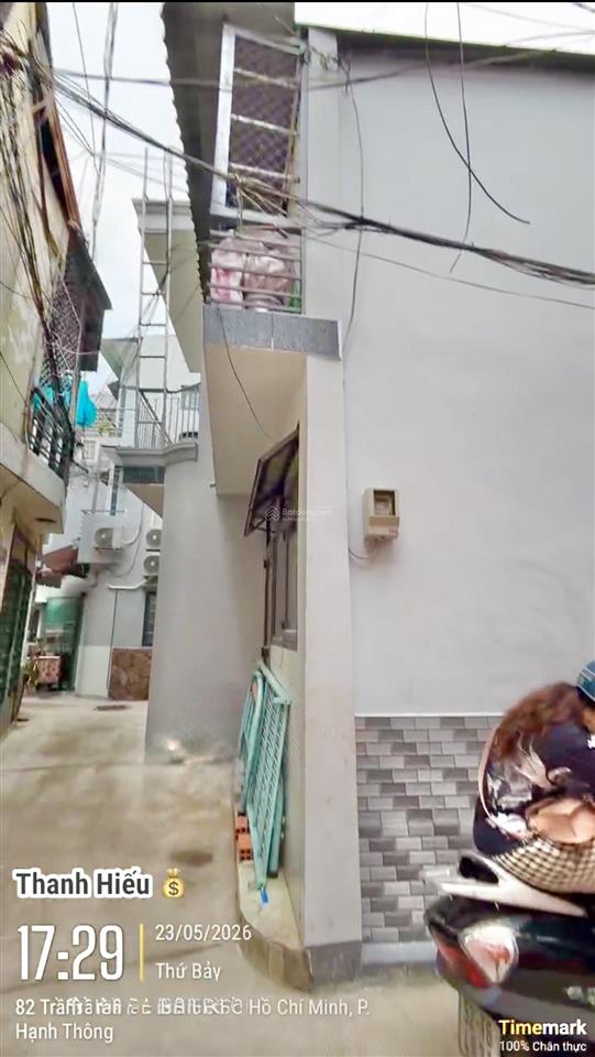 Nhà đẹp ngay ngã 6 nguyễn kiệm, nguyễn oanh, dt 22m2, trệt, 1 lầu, chỉ 3.2 tỷ vị trí đẹ