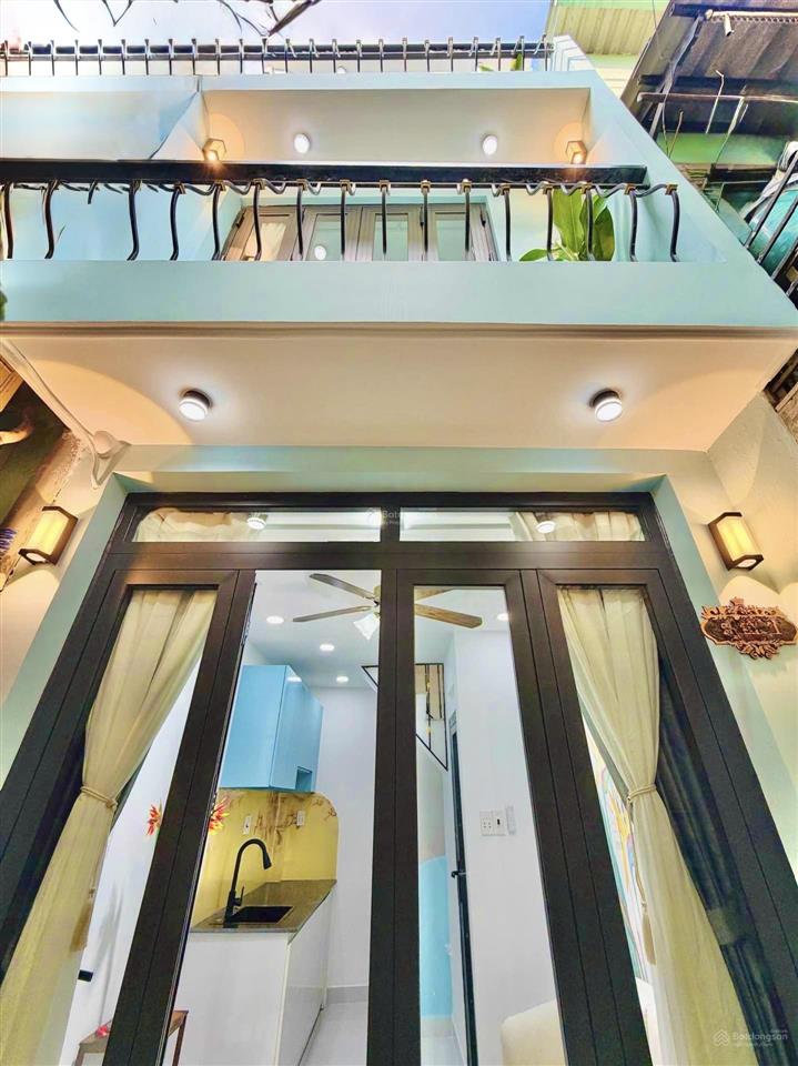 P7, gò vấp, tp.hcm siêu phẩm mini house 3 tầng sát mặt tiền thông phạm ngũ lão, chỉ 2xx tỷ