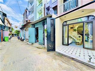 Gò vấp 5,869 tỷ hxh, hàng xóm cityland phan văn trị, 15 phút lên máy bay. dtsd 40m²