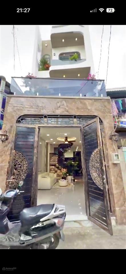 Gò vấp bán nhà đẹp, hxh, gần emart phan huy ích, 45m2, btct 3 tầng, 3pn, 3wc. chỉ nhỉnh 6 tỷ.
