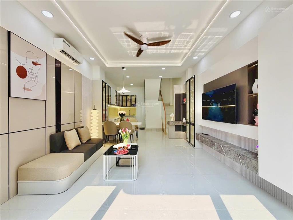 Lên sóng căn siêu phẩm 50m², nở hậu tài lộc, nguyễn văn công, xây mới gần sân bay tsn 7,8 tỷ