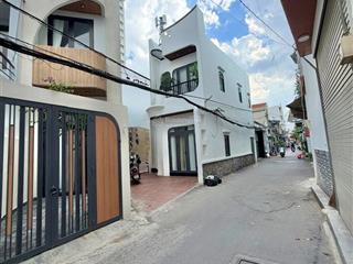 Gò vấp nhỉnh 4 tỷ, hxh, phạm văn chiêu, gần chợ, 30m2, btct trệt, 1 lầu, 2pn, 2wc. sổ a4