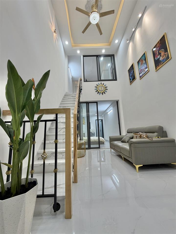Bình thạnh chủ nhà thu hồi vốn chào mới nhỉnh 6 tỷ, dt 40m2, hxh 6m lê quang định 3pn (1pn tr