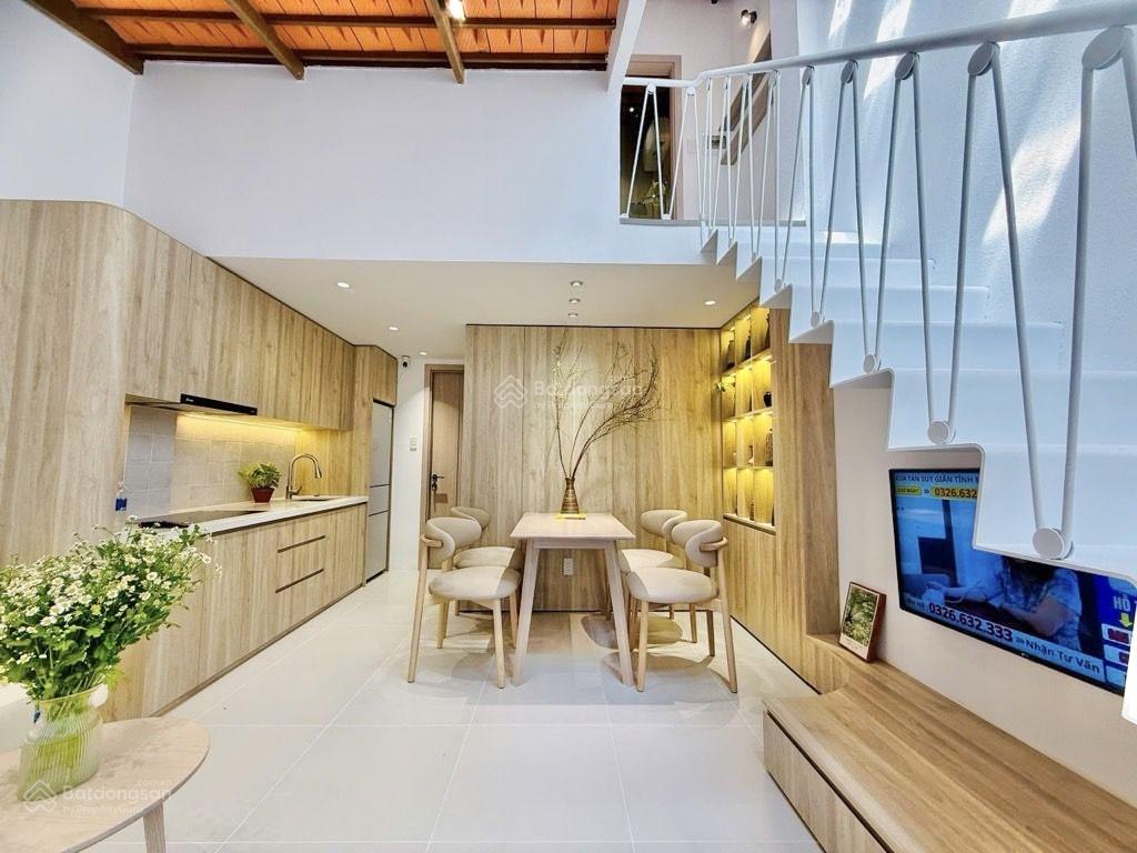 Tân bình nhà mới 3,38 tỷ h3g gần ngã 3 tân sơn, phạm văn bạch  31m²  2 tầng  full nội thất