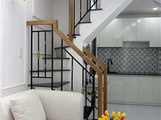 Bán nhà gò vấp 2,8 tỷ, hxh 1 căn, thống nhất, gần citylan phan văn trị. 1 trệt, 1 lầu, 2pn, 2wc